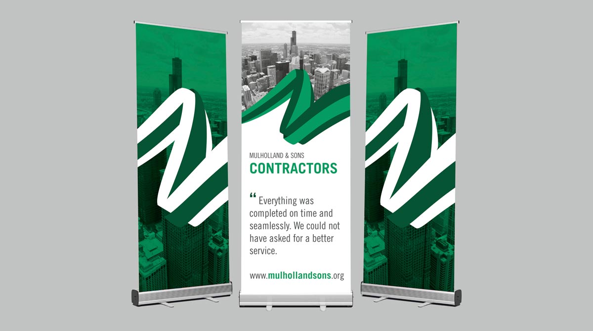 Roll Up Banner Stands - Roll Up Stands